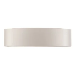 Plafondlamp Cleo 300, IP54, Ø 30 cm wit
