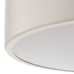 Plafondlamp Cleo 300, IP54, Ø 30 cm wit