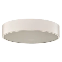 Plafondlamp Cleo 400, wit, sensor, IP20, Ø 40 cm, metaal