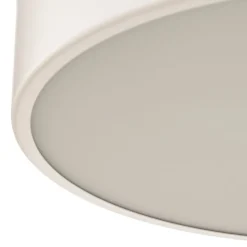 Plafondlamp Cleo 400, wit, sensor, IP20, Ø 40 cm, metaal