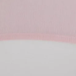 Plafondlamp Cloud, roze, 63 cm lang, textiel, wolk, E27