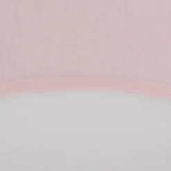 Plafondlamp Cloud, roze, 43 cm lang, textiel, wolk, E27