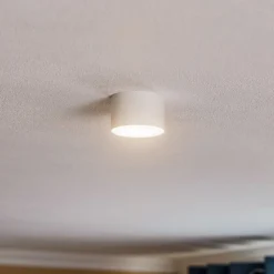 Plafondlamp Cloudy 1-lamp wit