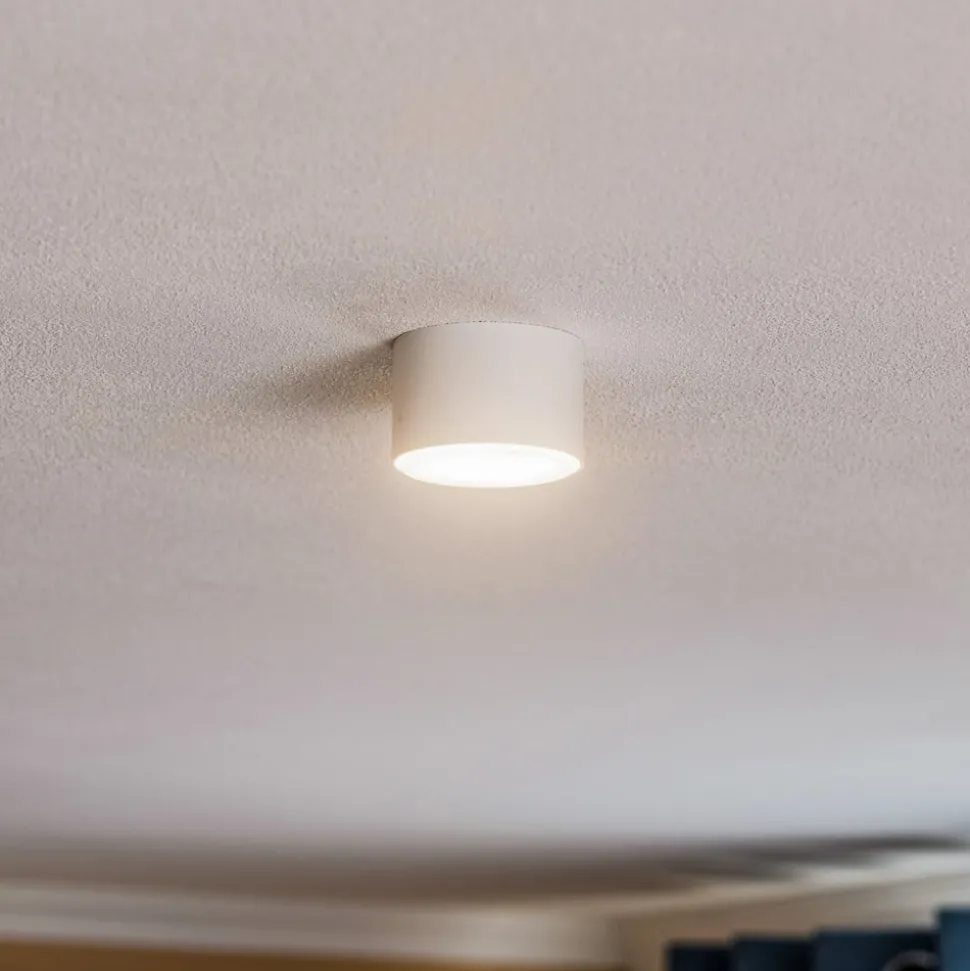 Plafondlamp Cloudy 1-lamp wit