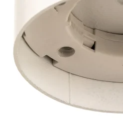 Plafondlamp Cloudy 1-lamp wit