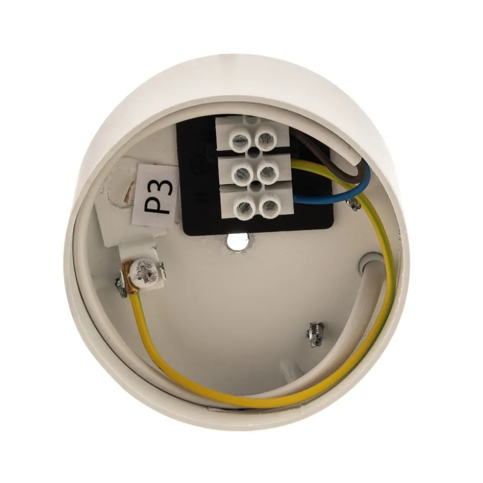 Plafondlamp Cloudy 1-lamp wit