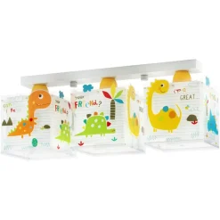 Plafondlamp Dino, 3-lamps