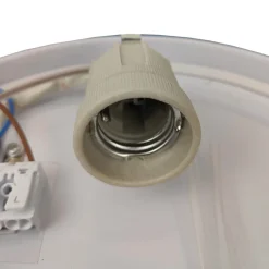 Plafondlamp Dinos met LED sterrenhemel