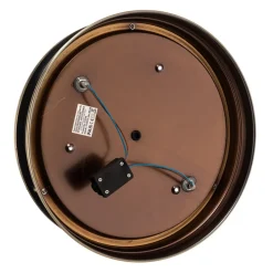 Plafondlamp Edinburgh in oudmessing