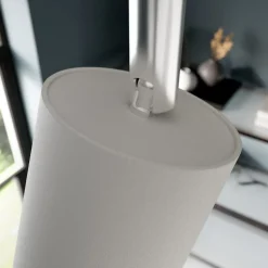 Plafondlamp Eye Spot 4-lamps vierkant, wit