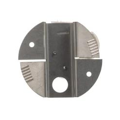 Plafondlamp Eye Tone, wit/zilver