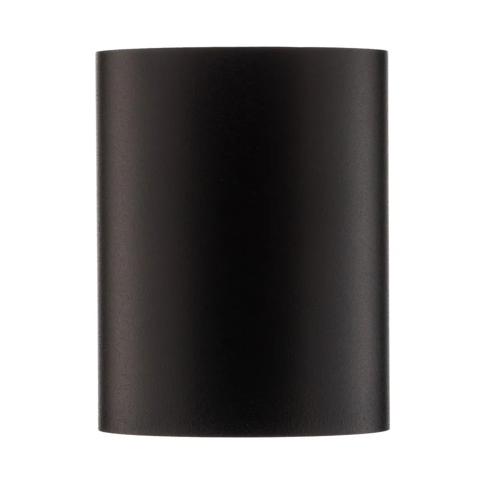 Plafondlamp Eye Tone, zwart/goud