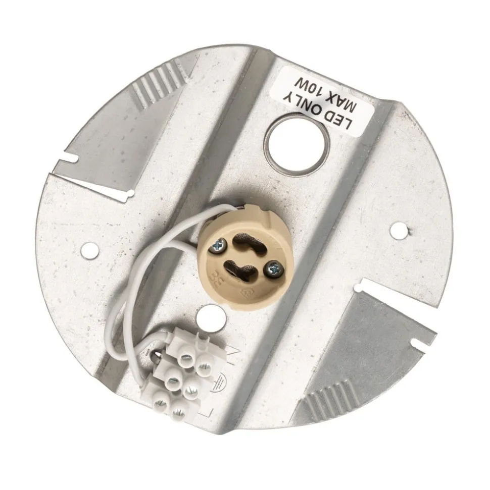 Plafondlamp Eye Tone, zwart/goud