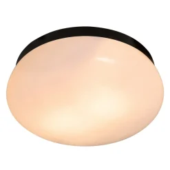 Plafondlamp Foam IP 44, zwart
