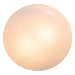 Plafondlamp Foam IP 44, zwart