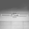 Plafondlamp Frame rechthoek 3-lamps CCT aluminium