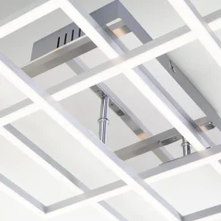 Plafondlamp Frame rechthoek 3-lamps CCT aluminium