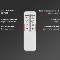 Plafondlamp Frame rechthoek 3-lamps CCT aluminium