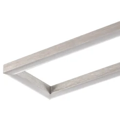 Plafondlamp Frame, 3-traps-dimbaar, alu, 110x12cm