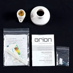 Plafondlamp Frost van keramiek, wit