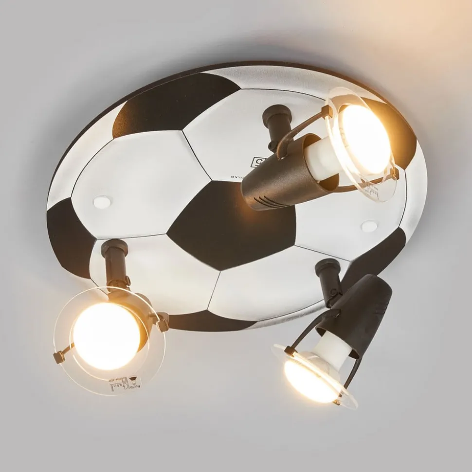 Plafondlamp FUSSBALL 3-lamps