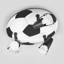 Plafondlamp FUSSBALL 3-lamps