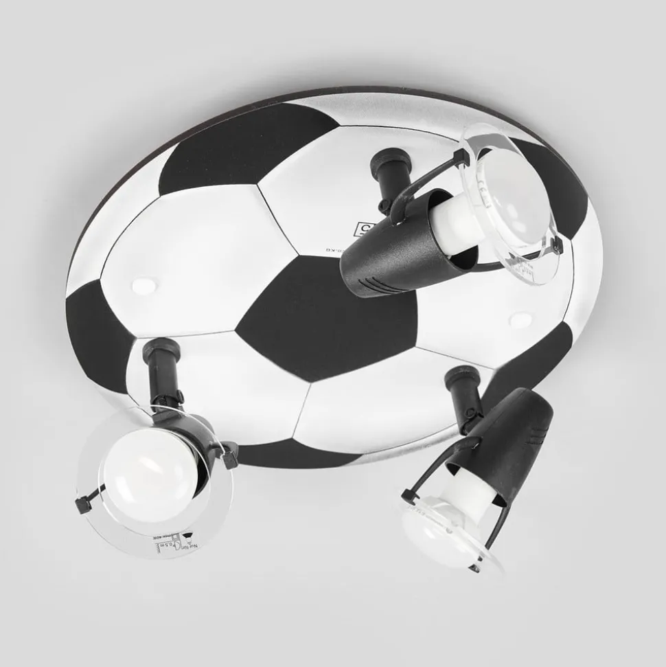 Plafondlamp FUSSBALL 3-lamps