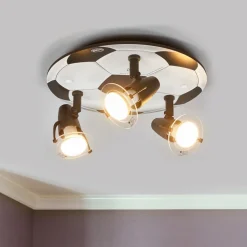 Plafondlamp FUSSBALL 3-lamps