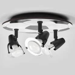 Plafondlamp FUSSBALL 3-lamps