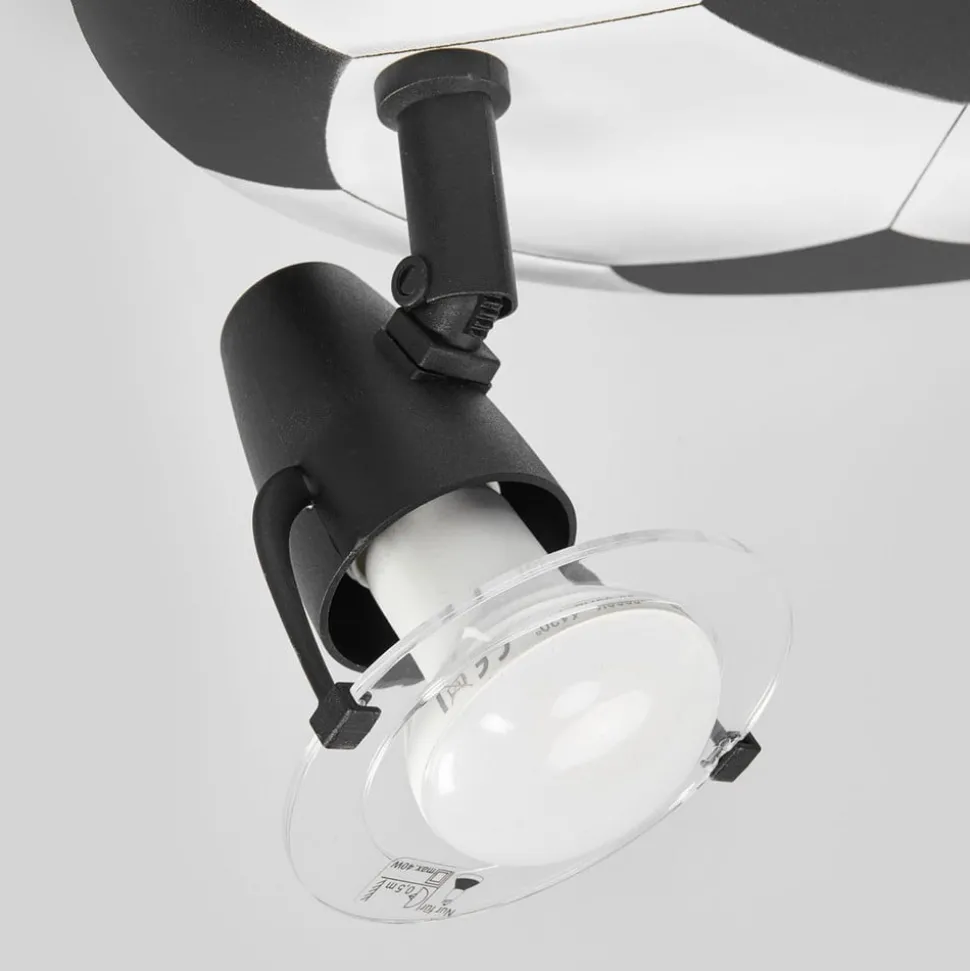 Plafondlamp FUSSBALL 3-lamps