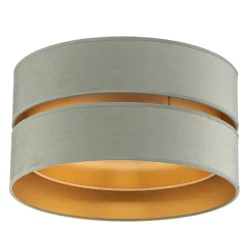 Plafondlamp Golden Duo Ø 40 cm mintgroen/goud