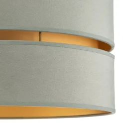 Plafondlamp Golden Duo Ø 40 cm mintgroen/goud