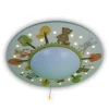 Plafondlamp grappige bosdieren, 1-lamp, 20 LEDs