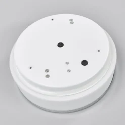 Plafondlamp IP44, Ø 28cm, chroom