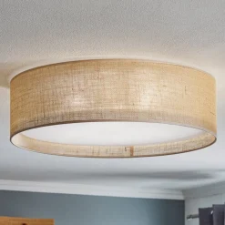 Plafondlamp Juta, Ø 60 cm