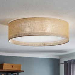 Plafondlamp Juta, Ø 60 cm