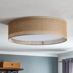 Plafondlamp Juta, Ø 60 cm