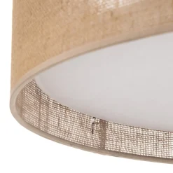 Plafondlamp Juta, Ø 60 cm