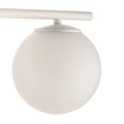 Plafondlamp Kabo, 1-arm, wit, 6-lamps