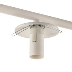 Plafondlamp Kabo, 1-arm, wit, 6-lamps