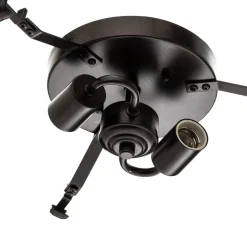 Plafondlamp Kami in Tiffany-stijl