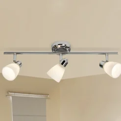 Plafondlamp Kensington met IP44, 3-lamps