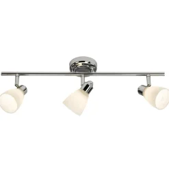 Plafondlamp Kensington met IP44, 3-lamps