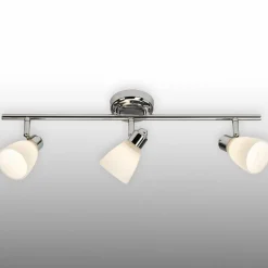 Plafondlamp Kensington met IP44, 3-lamps