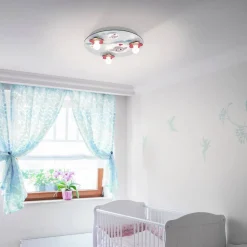 Plafondlamp Lalelu rond 3-lamps