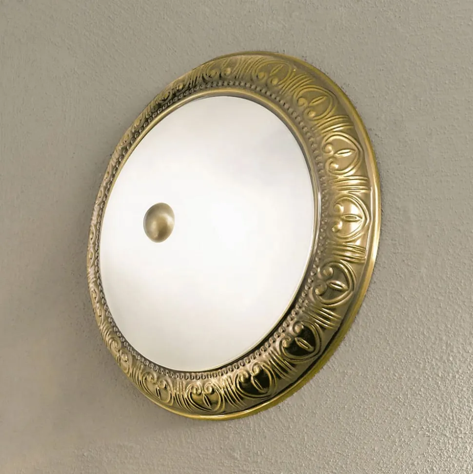 Plafondlamp Lembit, diam. 28 cm