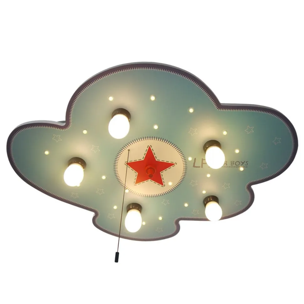 Plafondlamp Lief for Boys met LED sluimerlicht