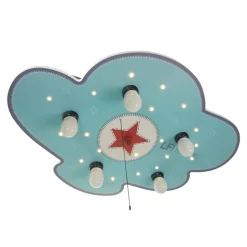 Plafondlamp Lief for Boys met LED sluimerlicht