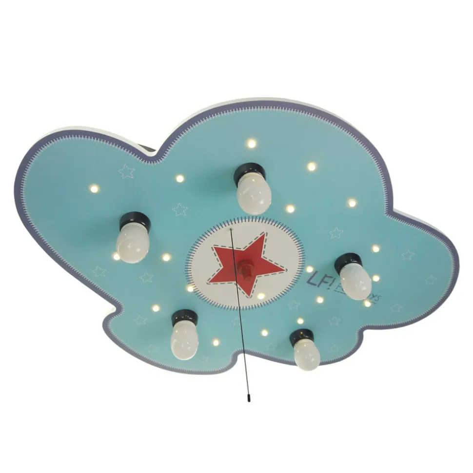 Plafondlamp Lief for Boys met LED sluimerlicht