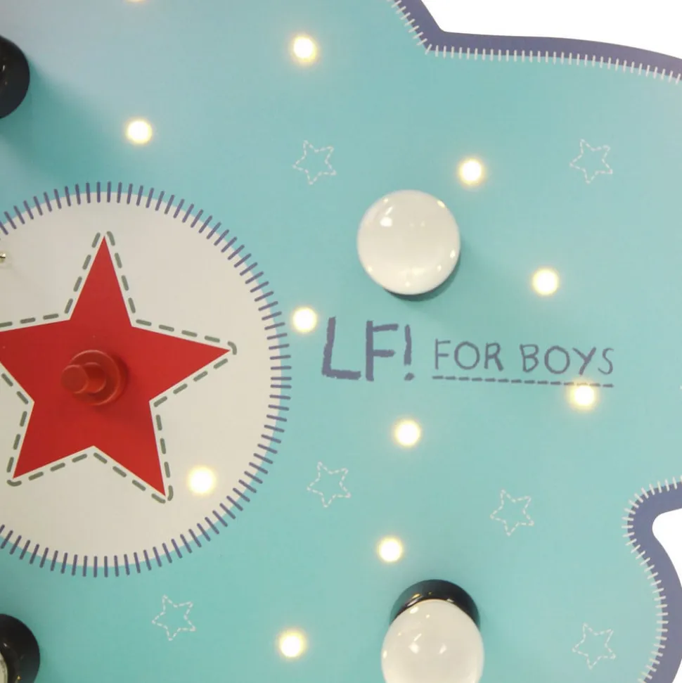 Plafondlamp Lief for Boys met LED sluimerlicht